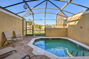 5 Mi to Disney Resort Townhome with Private Pool